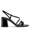 Nine West Сандали WFA2642-1 Черен за Жени цена