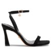 Nine West Сандали 123AL1713 Черен за Жени цена