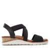 Skechers Сандали Bobs Arch Fit Beach Kiss Boho Beyond 114013/BLK Черен за Жени цена