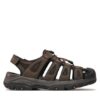 Skechers Сандали Tresmen-Outseen 204111/CHOC Кафяв за Мъже цена