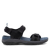 Skechers Сандали 205112 BLK Черен за Мъже цена