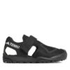adidas Сандали Terrex Captain Toey 2.0 Sandals HQ5835 Черен за Бебета цена