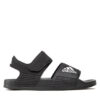 adidas Сандали Adilette Sandal K GW0344 Черен цвят на ниска цена