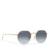 Ray-Ban Слънчеви очила 0RB3565 001/86 Златист за Унисекс цена