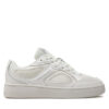 Calvin Klein Jeans Сникърси Basket Cupsole Low Mix In Met YW0YW01387 Бял за Жени цена