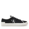 Calvin Klein Jeans Сникърси Skater Vulcanized Low Cs Ml Mr YW0YW01453 Черен за Жени цена