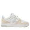 Calvin Klein Jeans Сникърси Basket Cupsole Low Mix Nbs Dc YW0YW01388 Бял за Жени цена