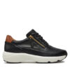Clarks Сникърси Tivoli Zip 26176648 Черен за Жени цена