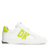 DKNY Сникърси Abeni K1486950 Бял за Жени цена