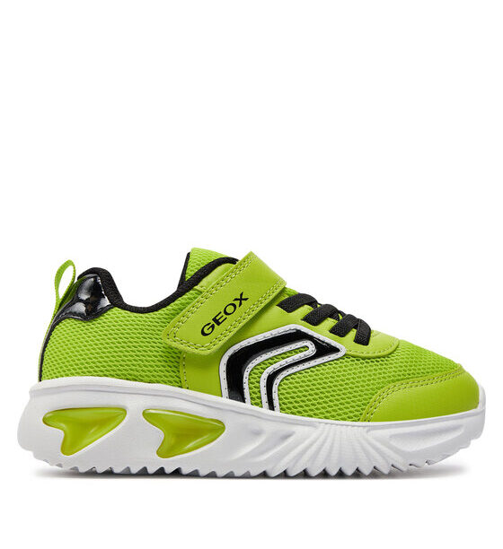 Geox Сникърси J Assister Boy J45DZC 014CE C3707 S Зелен за Момчета цена