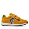 Geox Сникърси J Alben Boy J459EC 01454 C2PF4 S Жълт за Момчета цена