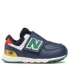 New Balance Сникърси NW574CT Тъмносин за Бебета цена