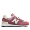 New Balance Сникърси U574BWE Виолетов за Жени цена