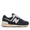 New Balance Сникърси WL574QF2 Черен за Жени цена