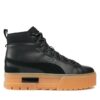Puma Сникърси Mayze Mid Gentle Wns 393085 01 Черен за Жени цена