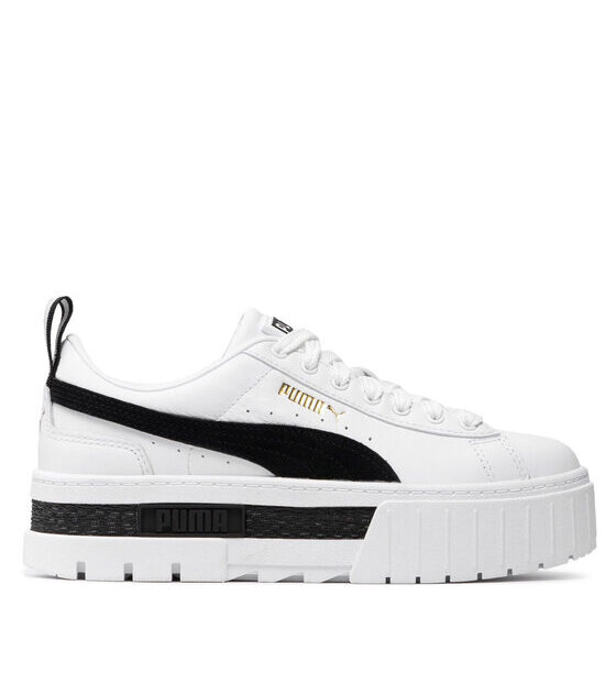 Puma Сникърси Mayze Lth Wn's 381983 01 Бял за Жени цена