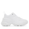 Puma Сникърси Cilia Wedge 393915 02 Бял за Жени цена