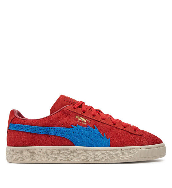 Puma Сникърси Suede One Piece 396520 01 Червен за Мъже цена