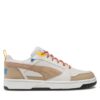 Puma Сникърси Rebound v6 Low Open 393581 02 Бял за Мъже цена