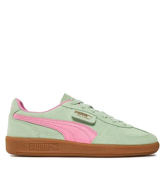 Puma Сникърси Palermo 396463 02 Зелен за Унисекс цена