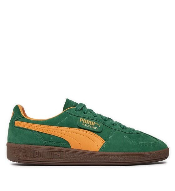 Puma Сникърси Palermo 396463 05 Зелен за Унисекс цена