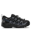 Salomon Маратонки за бягане Xa Pro V8 Cswp J 414339 09 W0 Черен за Бебета цена