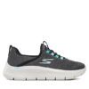 Skechers Сникърси Go Walk Flex 124956/BLK Сив за Жени цена