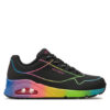 Skechers Сникърси Uno Pop Of Sunshine 155148/BKMT Черен за Жени цена