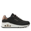 Skechers Сникърси Uno Shimmer Away 155196/BLK Черен за Жени цена