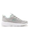 Skechers Сникърси Social Orbit 149691/GYAQ Сив за Жени цена