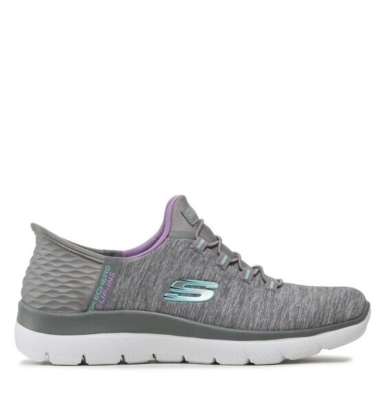 Skechers Сникърси Dazzling Haze 149937/GYMT Сив за Жени цена