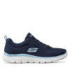 Skechers Сникърси Brilliant View 149303/NVBL Тъмносин за Жени цена