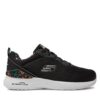 Skechers Сникърси Skech-Air Dynamight-Laid Out 149756/BKMT Черен за Жени цена