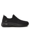 Skechers Сникърси Go Walk Arch Fit Iconic 124409/BBK Черен за Жени цена