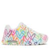Skechers Сникърси Uno Highlight Love 177981/WMLT Бял за Жени цена