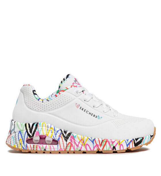 Skechers Сникърси Uno Loving Love 155506/WHT Бял за Жени цена
