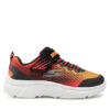 Skechers Сникърси Norvo 405035L/BKRD Оранжев за Момчета цена