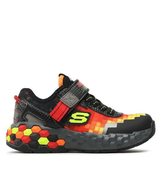 Skechers Сникърси MINECRAFT Meag-Craft 2.0 402204L/BKRD Черен за Момчета цена