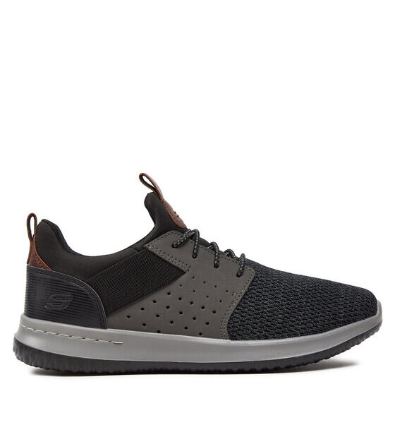 Skechers Сникърси Camben 65474/BKGY Сив за Мъже цена