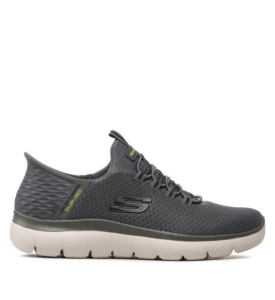 Skechers Сникърси High Range 232457/CHAR Сив за Мъже цена
