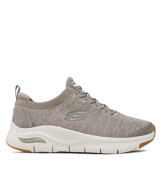 Skechers Сникърси Waveport 232301/TPE Сив за Мъже цена