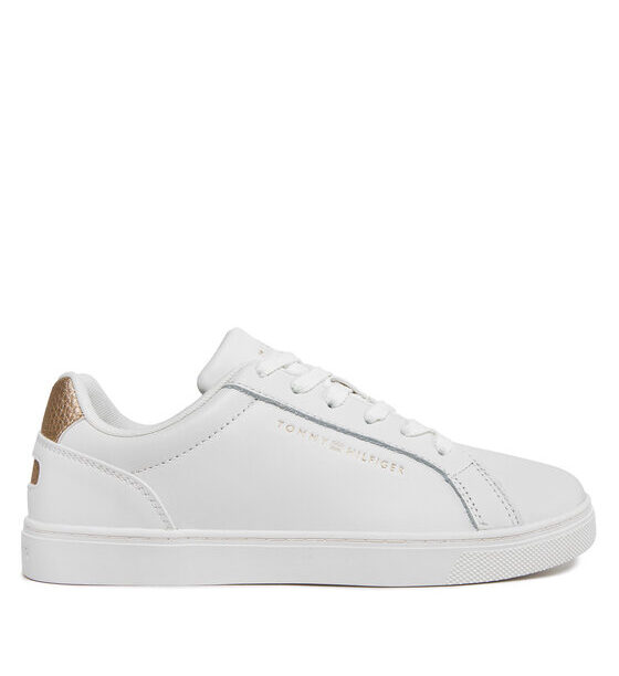 Tommy Hilfiger Сникърси Essential Cupsole Sneaker Gold FW0FW07869 Екрю за Жени цена