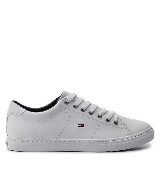 Tommy Hilfiger Сникърси Essential Leather Sneaker FM0FM02157 Бял за Мъже цена