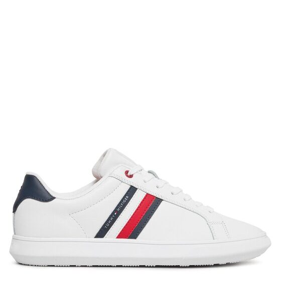 Tommy Hilfiger Сникърси Essential Leather Cupsole FM0FM04921 Бял за Мъже цена
