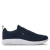 Tommy Hilfiger Сникърси Corporate Knit Rib Runner FM0FM02838 Тъмносин за Мъже цена