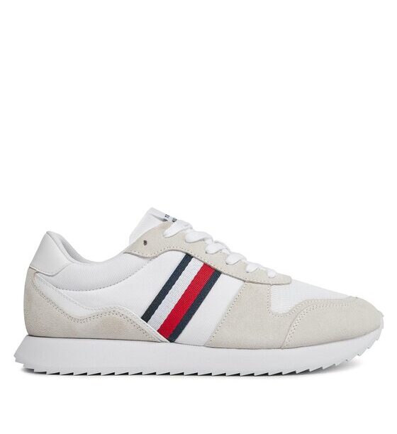 Tommy Hilfiger Сникърси Runner Evo Mix Ess FM0FM04886 Бял за Мъже цена