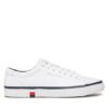 Tommy Hilfiger Сникърси Modern Vulc Corporate Leather FM0FM04922 Бял за Мъже цена
