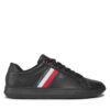 Tommy Hilfiger Сникърси Essential Leather Cupsole FM0FM04921 Черен за Мъже цена