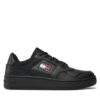 Tommy Jeans Сникърси Tjm Retro Basket Ess EM0EM01395 Черен за Мъже цена