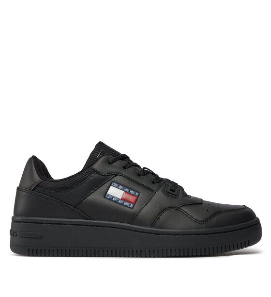 Tommy Jeans Сникърси Tjm Retro Basket Ess EM0EM01395 Черен за Мъже цена